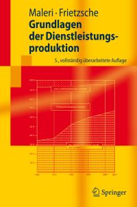Book Cover for Grundlagen Der Dienstleistungsproduktion by Rudolf Maleri, Ursula Frietzsche