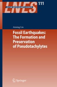Book Cover for Fossil Earthquakes by A Lin