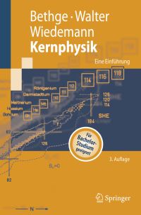 Book Cover for Kernphysik by Klaus Bethge, Gertrud Walter, Bernhard Wiedemann