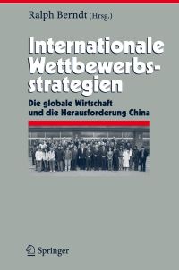 Book Cover for Internationale Wettbewerbsstrategien by Ralph Berndt