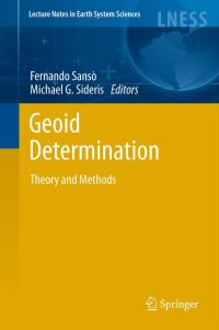Book Cover for Geoid Determination by F Sansò, Michael G Sideris
