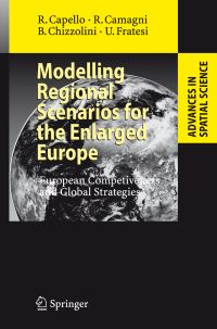 Book Cover for Modelling Regional Scenarios for the Enlarged Europe by Roberta Capello