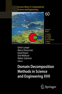 Book Cover for Domain Decomposition Methods in Science and Engineering XVII by International Conference on Domain Decomposition, Ulrich Langer