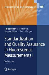 Book Cover for Standardization and Quality Assurance in Fluorescence Measurements by Ute ReschGenger