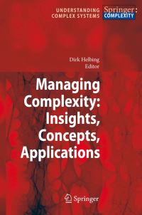 Book Cover for Managing Complexity by Dirk Helbing
