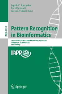Book Cover for Pattern Recognition in Bioinformatics Lecture Notes in Bioinformatics by Jagath C Rajapakse, Bertil Schmidt, Gwenn Volkert