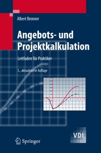 Book Cover for Angebots- Und Projektkalkulation by Albert Bronner