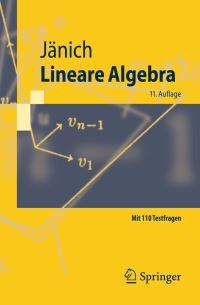 Book Cover for Lineare Algebra by Klaus Jänich