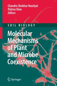 Book Cover for Molecular Mechanisms of Plant and Microbe Coexistence by Chandra Shekhar Nautiyal, Patrice Dion