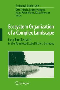 Book Cover for Ecosystem Organization of a Complex Landscape by Otto Fränzle