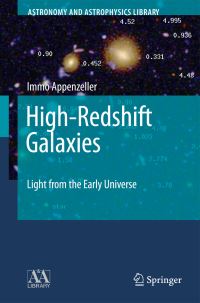 Book Cover for High-Redshift Galaxies by I Appenzeller