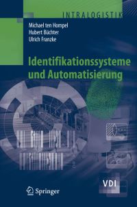 Book Cover for Identifikationssysteme Und Automatisierung by Michael Hompel, Hubert Büchter, Ulrich Franzke