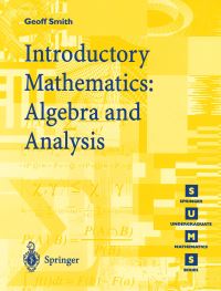 Book Cover for Introductory Mathematics by Geoff Smith