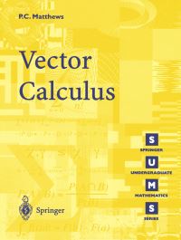 Book Cover for Vector Calculus by P C Matthews