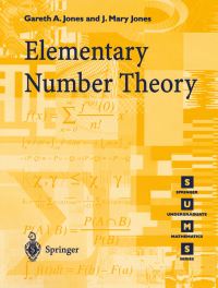 Book Cover for Elementary Number Theory by Gareth A Jones, J Mary Jones