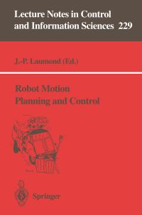 Book Cover for Robot Motion Planning and Control by JP Laumond