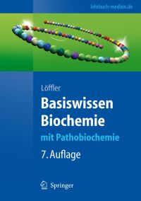 Book Cover for Basiswissen Biochemie by Georg Löffler