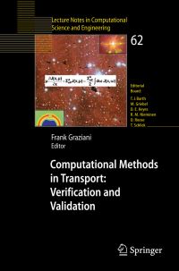 Book Cover for Computational Methods in Transport by Frank Graziani