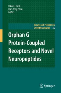 Book Cover for Orphan G Protein-Coupled Receptors and Novel Neuropeptides by Olivier Civelli, QunYong Zhou