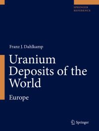 Book Cover for Uranium Deposits of the World. Europe by Franz J Dahlkamp