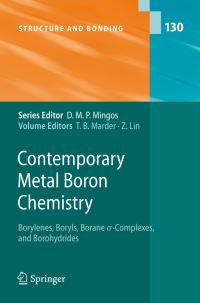 Book Cover for Contemporary Metal Boron Chemistry I by Todd B Marder, Zhenyang Lin