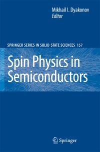 Book Cover for Spin Physics in Semiconductors by M. I. Dyakonov
