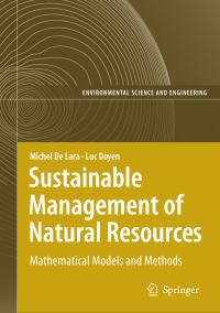 Book Cover for Sustainable Management of Natural Resources by M De Lara, L Doyen