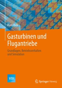 Book Cover for Gasturbinen Und Flugantriebe by Hans Rick