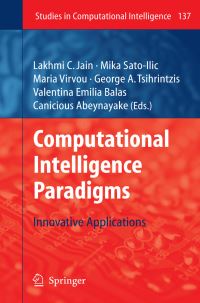Book Cover for Computational Intelligence Paradigms by L C Jain