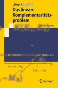 Book Cover for Das Lineare Komplementaritätsproblem by Uwe Schäfer