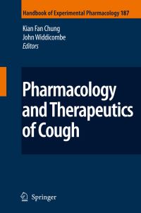Book Cover for Pharmacology and Therapeutics of Cough by K Fan Chung, John G Widdicombe, M G Belvisi