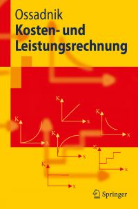 Book Cover for Kosten- Und Leistungsrechnung by Wolfgang Ossadnik