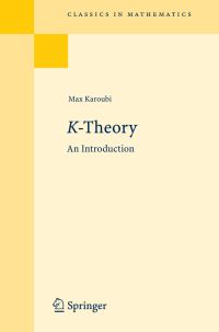 Book Cover for K-Theory by Max Karoubi