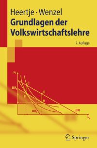 Book Cover for Grundlagen Der Volkswirtschaftslehre by Arnold Heertje, HeinzDieter Wenzel