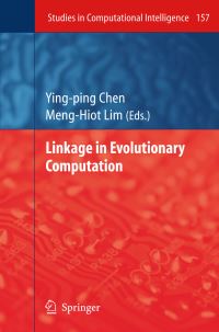 Book Cover for Linkage in Evolutionary Computation by Yingping Chen, MengHiot Lim