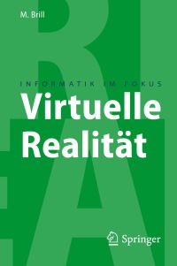 Book Cover for Virtuelle Realität by Manfred Brill