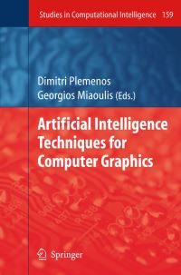 Book Cover for Artificial Intelligence Techniques for Computer Graphics by Dimitri Plemenos, Georgios Miaoulis