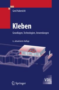Book Cover for Kleben by Gerd Habenicht