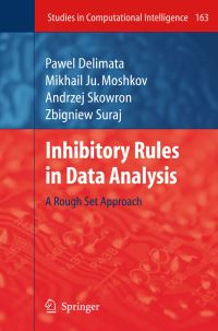 Book Cover for Inhibitory Rules in Data Analysis by Pawel Delimata