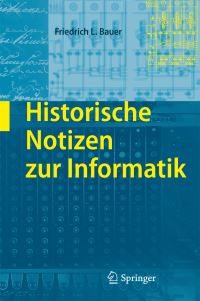 Book Cover for Historische Notizen Zur Informatik by Friedrich L Bauer