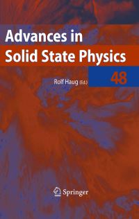 Book Cover for Advances in Solid State Physics by Deutsche Physikalische Gesellschaft 1963 , Rolf Haug