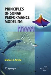 Book Cover for Principles of Sonar Performance Modelling by Michael A Ainslie