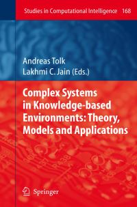 Book Cover for Complex Systems in Knowledge-Based Environments by Andreas Tolk, L C Jain