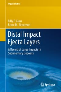 Book Cover for Distal Impact Ejecta Layers by Billy P Glass, Bruce M Simonson