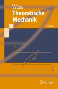 Book Cover for Theoretische Mechanik by Julius Wess