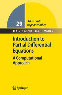 Book Cover for Introduction to Partial Differential Equations by Aslak Tveito, Ragnar Winther