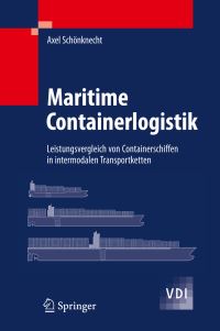 Book Cover for Maritime Containerlogistik by Axel Schönknecht