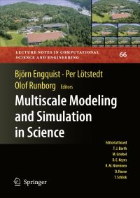 Book Cover for Multiscale Modeling and Simulation in Science by Summer School on Multiscale Modeling and Simulation in Science, Björn Engquist, Per Lötstedt, Olof Runborg