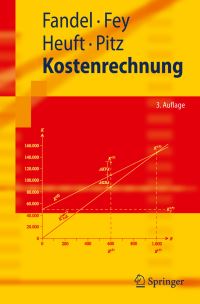 Book Cover for Kostenrechnung by Günter Fandel, Andrea Fey, Birgit Heuft, Thomas Pitz