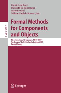 Book Cover for Formal Methods for Components and Objects Programming and Software Engineering by Marcello M Bonsangue, Susanne Graf, WillemPaul de Roever